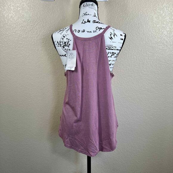 Disney's Lion King Tank Top "Hakuna Matata" mauve pink Simba Timon Pumbaa size M - Picture 9 of 10